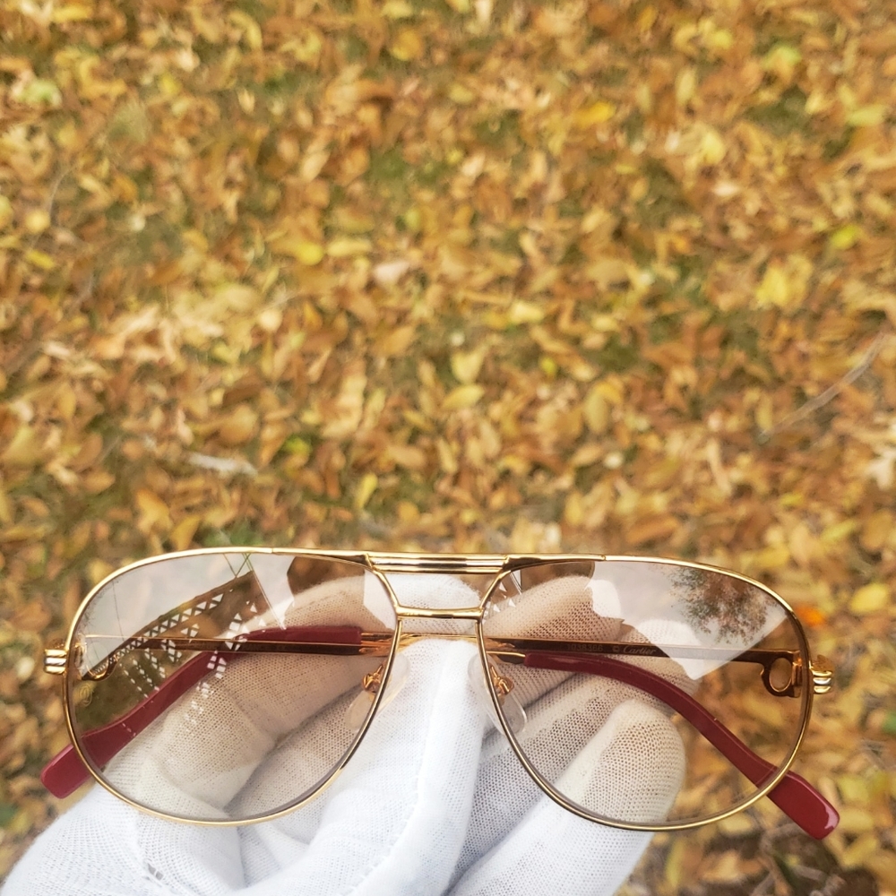Cartier Glasses Aviator